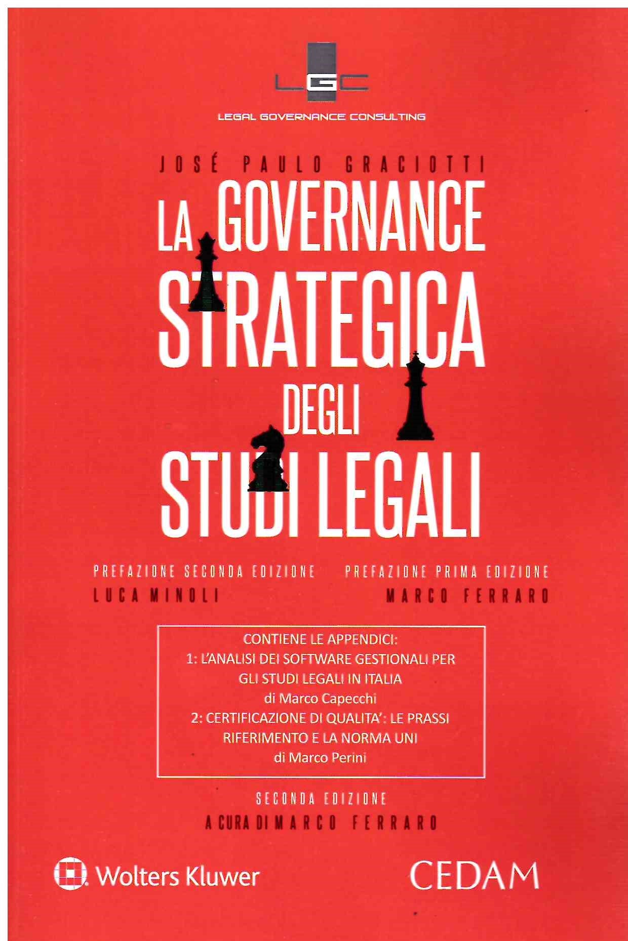 GOVERNANCE STRATEGIA STUDI LEGALI - GRACIOTTI