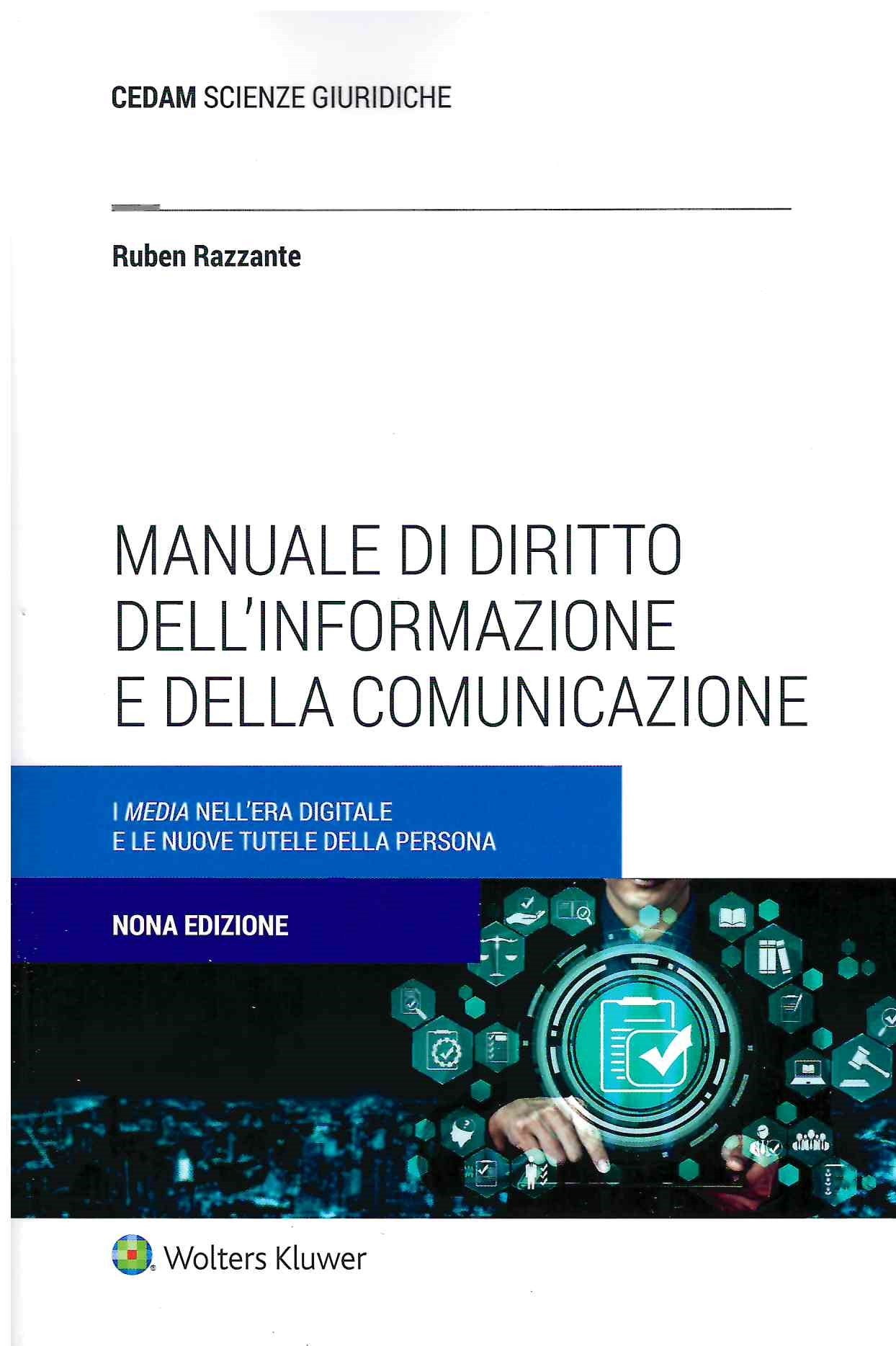 MANUALE DIRITTO INFORMAZ.COMUNICAZ.9ED. - RAZZANTE