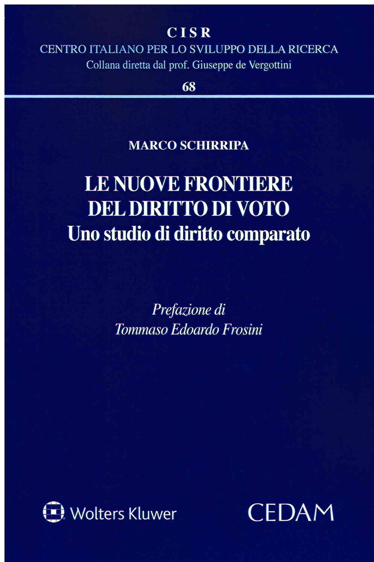 NUOVE FRONTIERE DIRITTO DI VOTO - SCHIRRIPA
