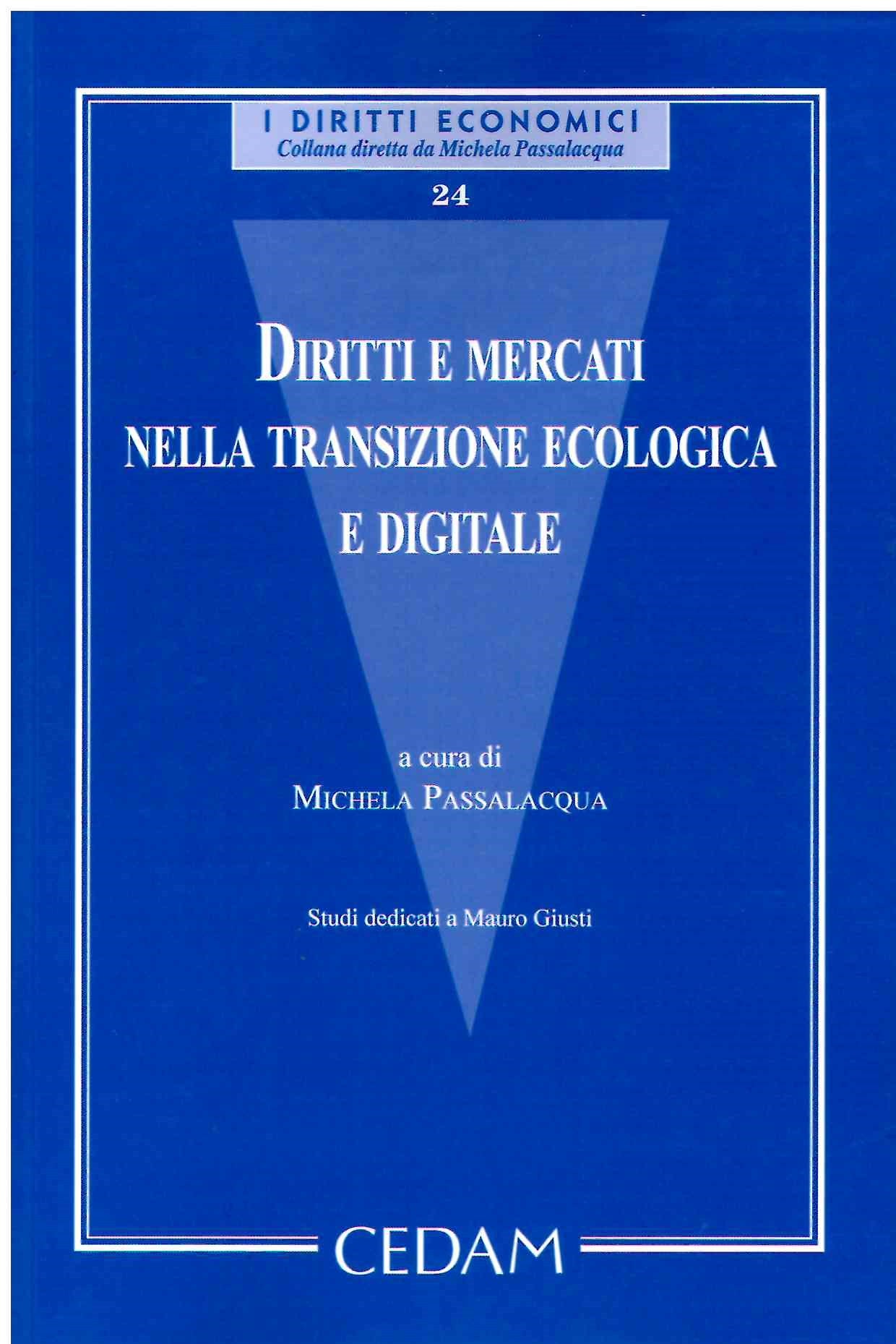 Diritti e mercati transiz. ecologica - Passalacqua