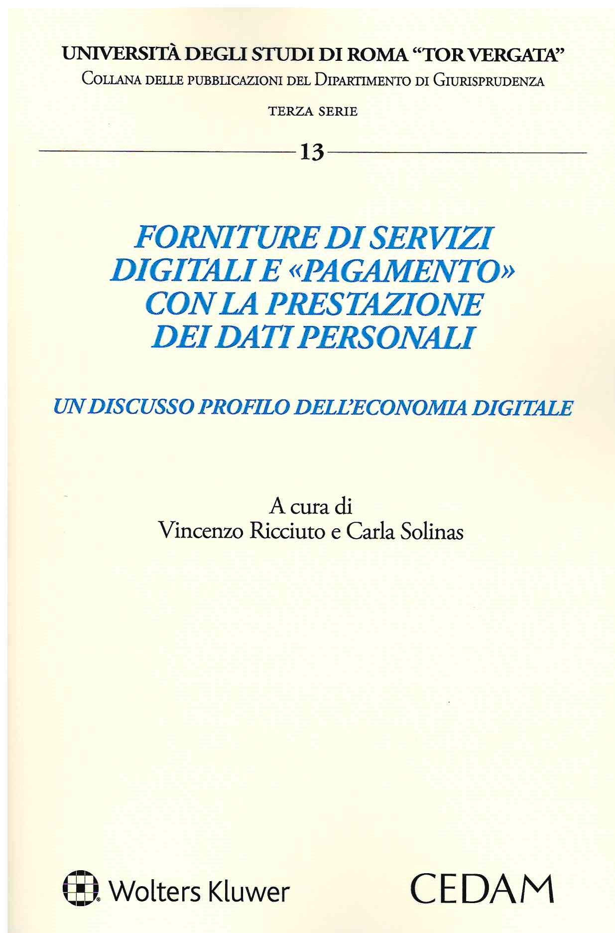 FORNITURE DI SERVIZI DIGITALI - RICCIUTO SOLINAS