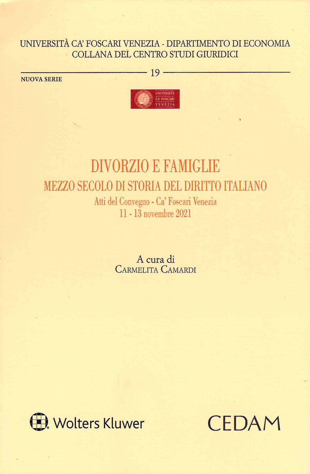 DIVORZIO E FAMIGLIE - CAMARDI