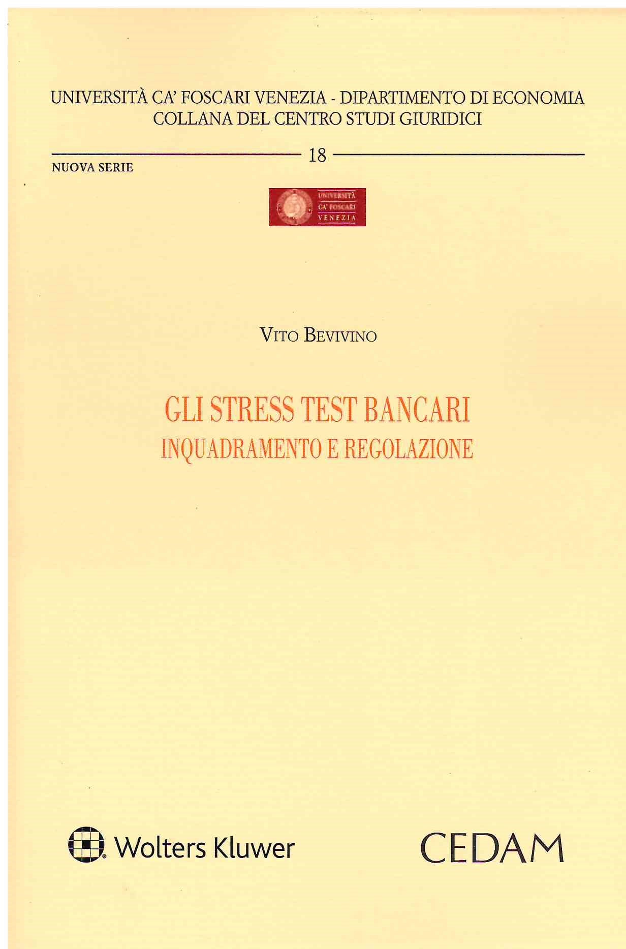 Gli stress test bancari - Bevivino