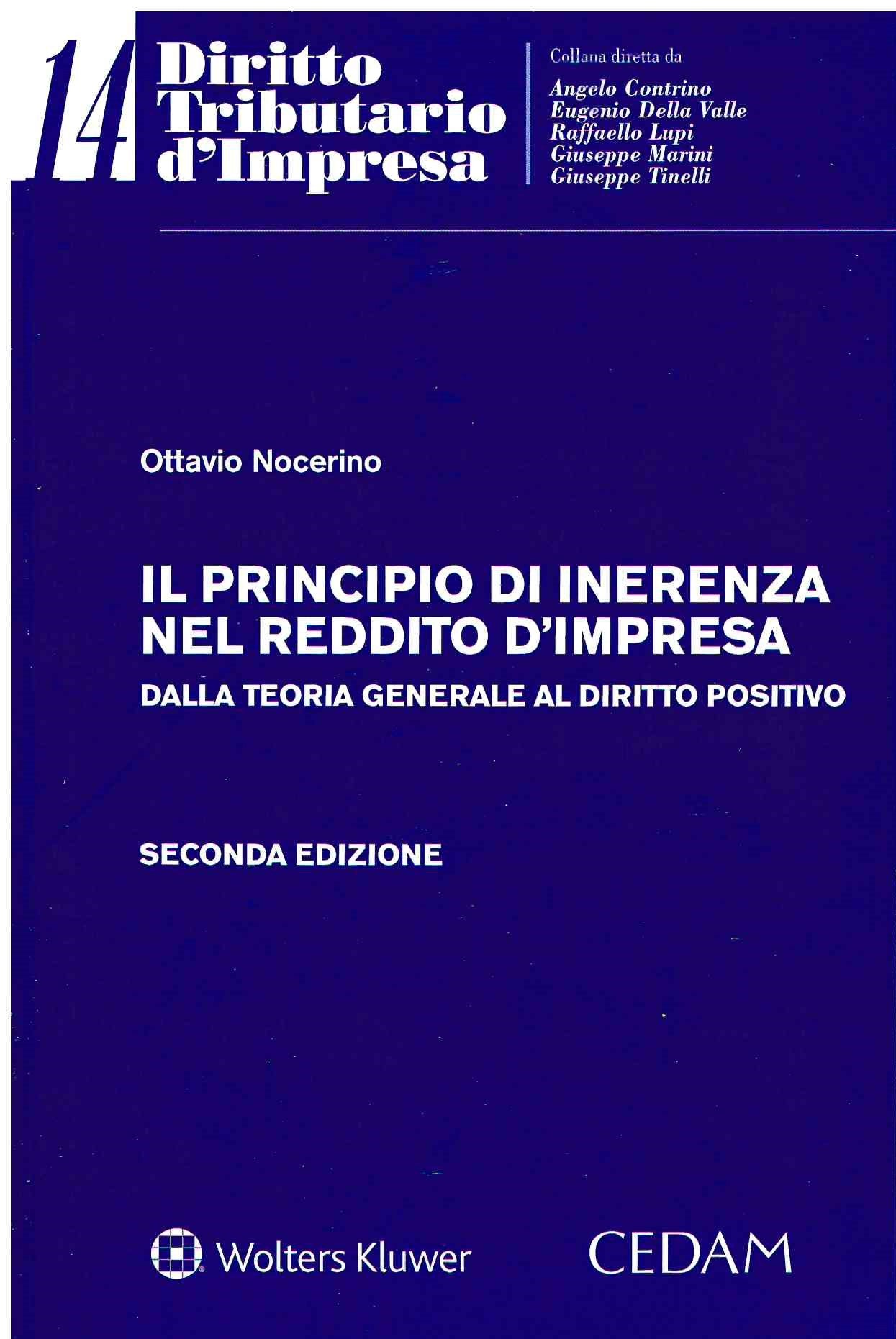 PRINCIPIO INERZIA REDDITO IMPRESA 2ED. - NOCERINO