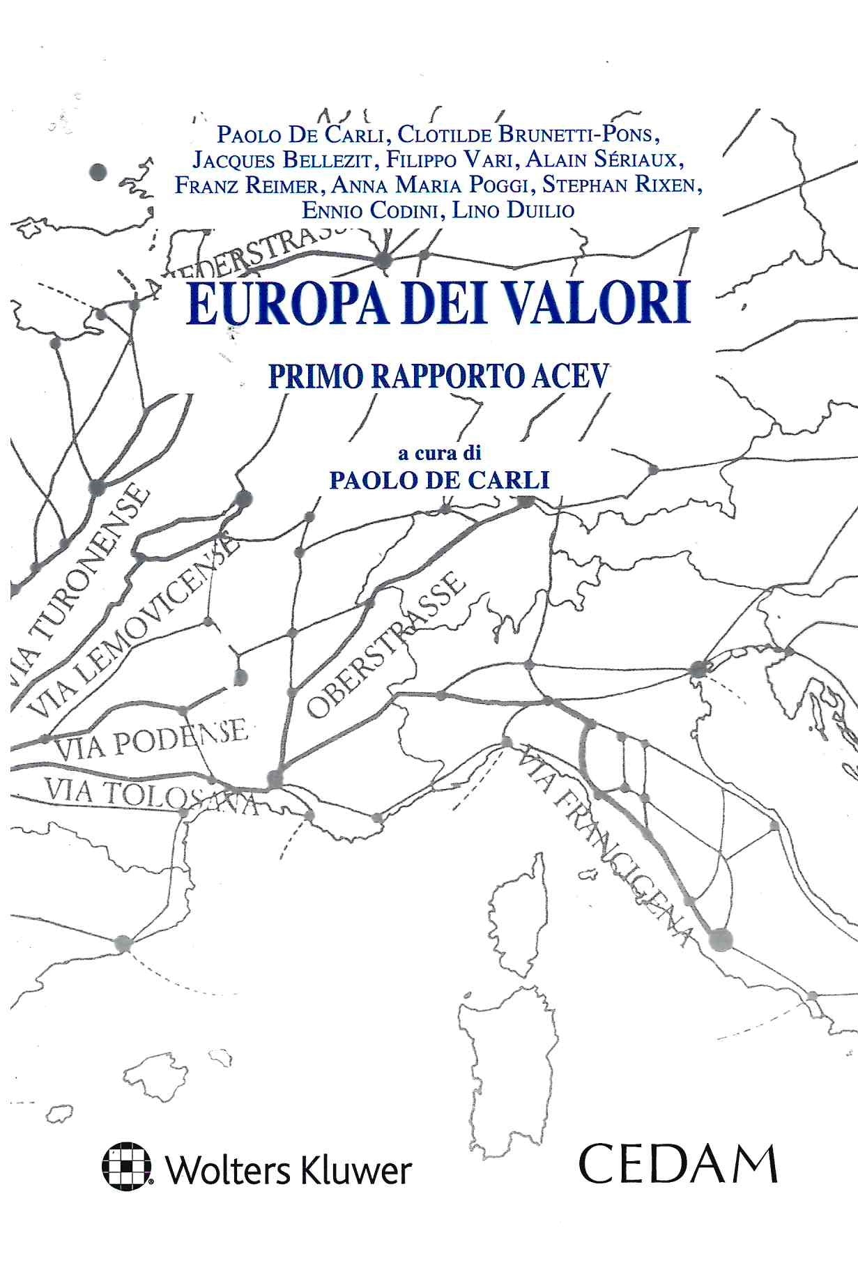 EUROPA DEI VALORI - DE CARLI