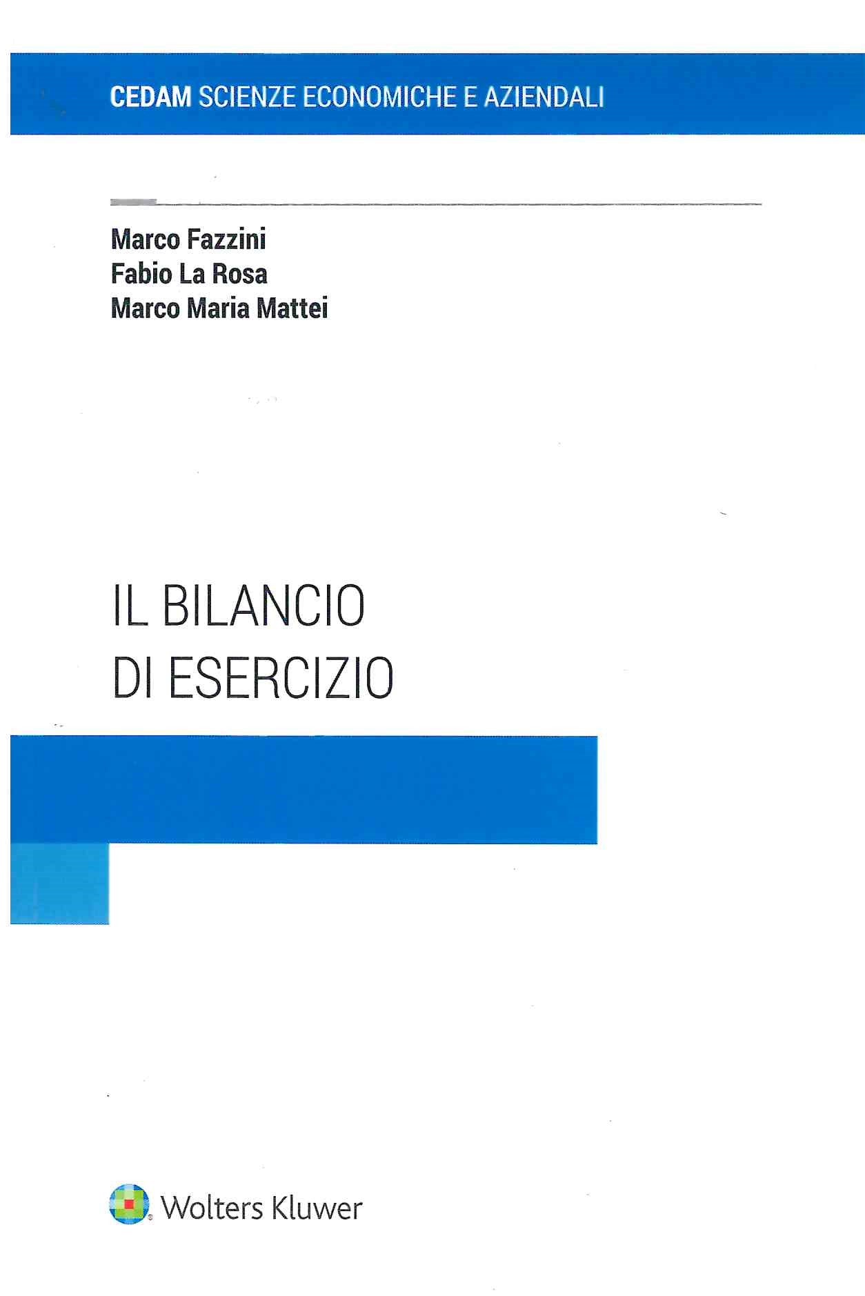 BILANCIO DI ESERCIZIO - FAZZINI