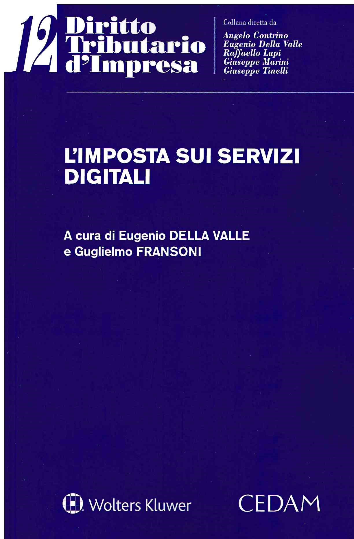 IMPOSTA SUI SERVIZI DIGITALI - DELLA VALLE
