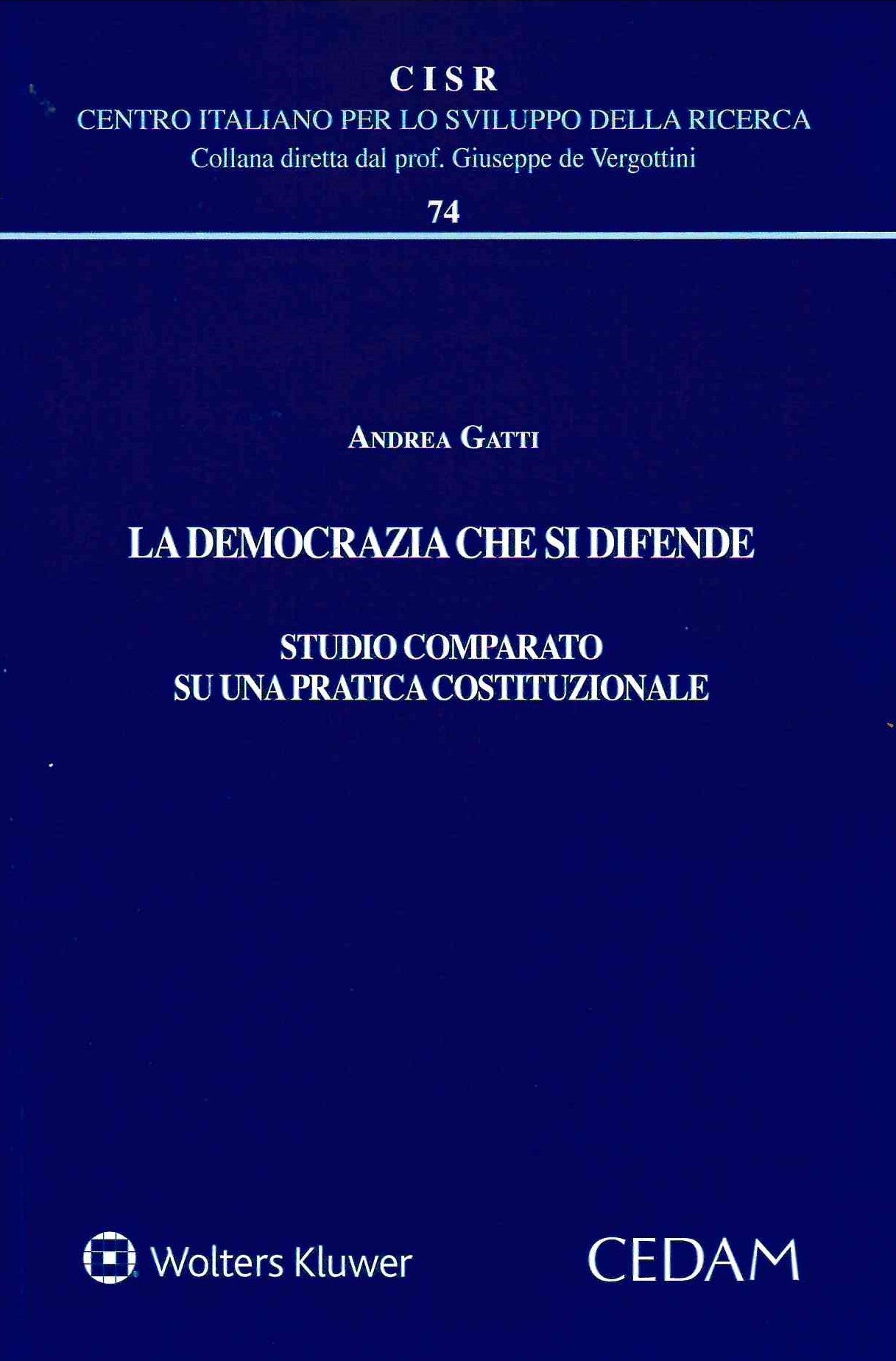DEMOCRAZIA CHE SI DIFENDE - GATTI