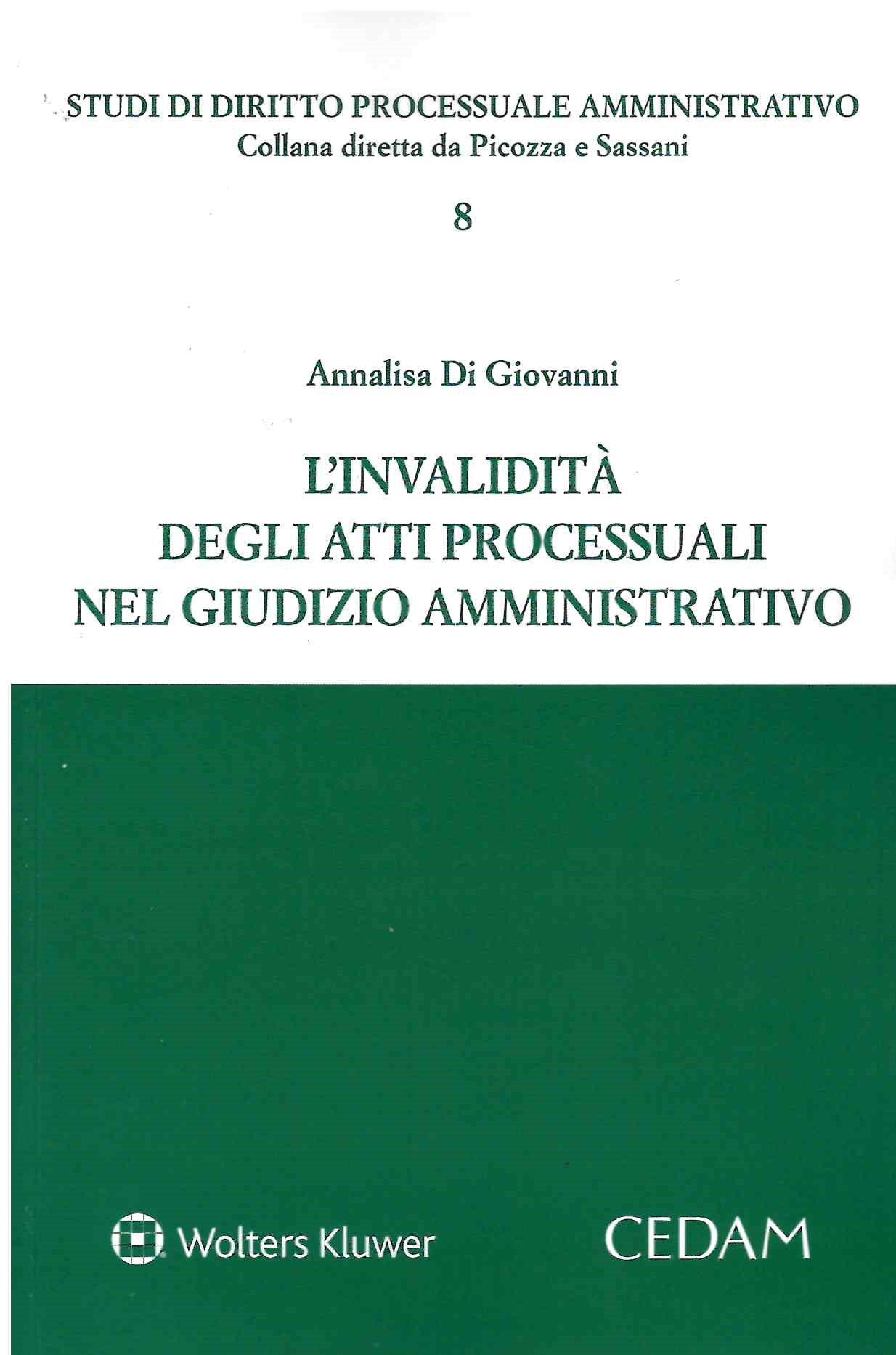 INVALIDITA' ATTI PROCESSUALI GIUDIZIO AM - DI GIOVANNI