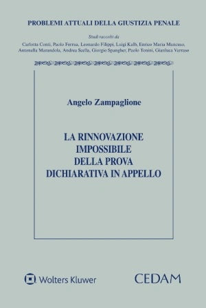 RINNOVAZIONE IMPOSSIBILE GIUDIZIO APPELL - ZAMPAGLIONE