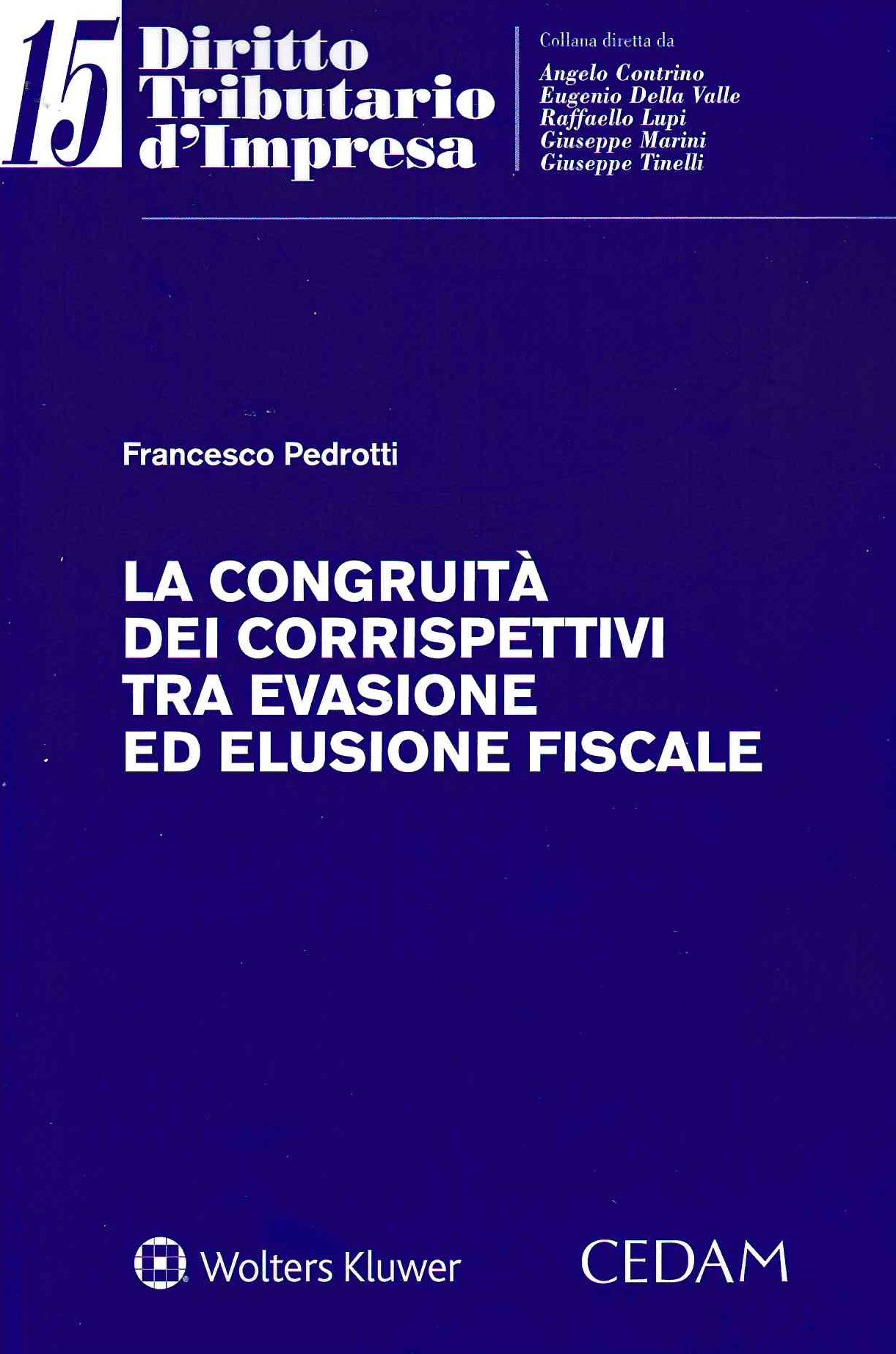CONGRUITA' CORRISPETTIVI TRA EVASIONE - PEDROTTI