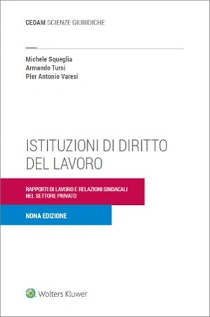 ISTITUZIONI DIRITTO DEL LAVORO 9ED. - TURSI SQUEGLIA
