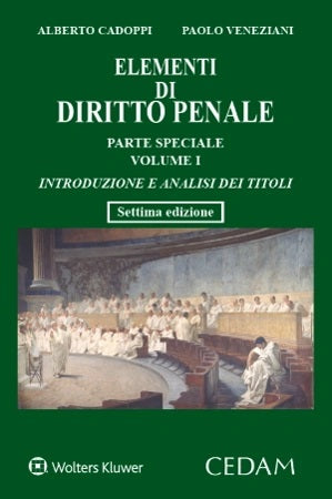 ELEMENTI DIRITTO PENALE PARTE SPEC.7ED. - CADOPPI