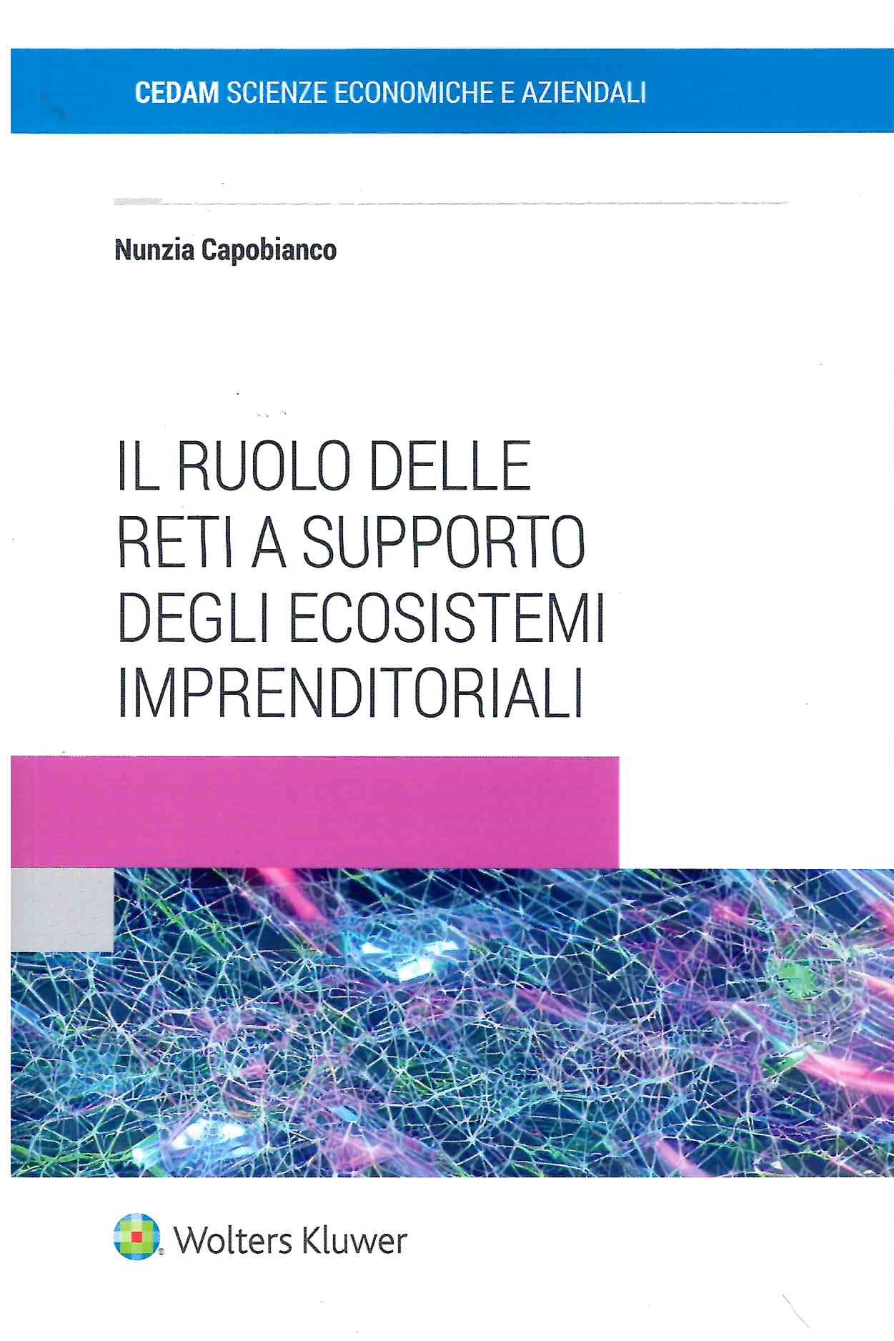 RUOLO RETI A SUPPORTO ECOSISTEMI IMPREND - CAPOBIANCO