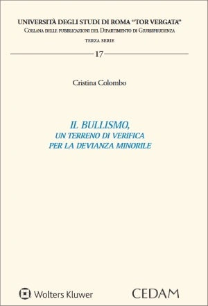 BULLISMO E DEVIANZA GIOVANILE - COLOMBO