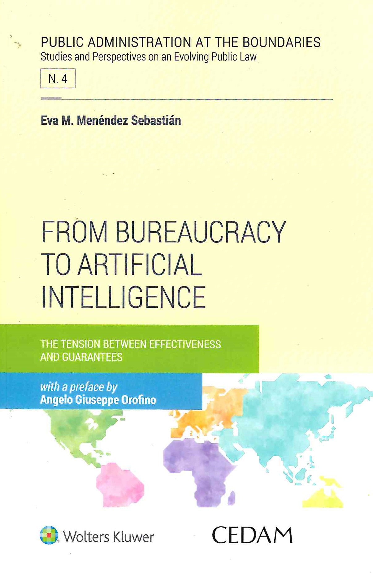 FROM BUREAUCRACY TO ARTIFICIAL INTELLIG. - MENENDEZ SEBASTIAN