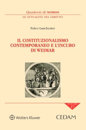 COSTITUZIONALISMO CONTEMP.INCUBO WEIMAR - LANCHESTER