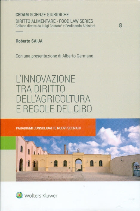 INNOVAZIONE TRA DIRITTO AGRICOLTURA - SAIJA