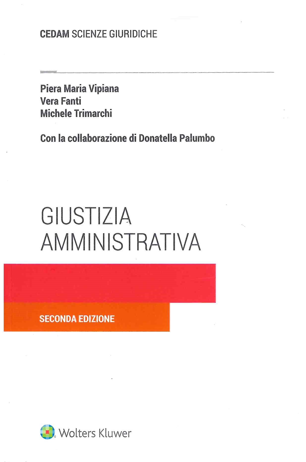 GIUSTIZIA AMMINISTRATIVA 2ED. - VIPIANA