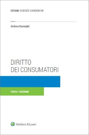 MANUALE DIRITTO DEI CONSUMATORI (3°ED.) - BARENGHI