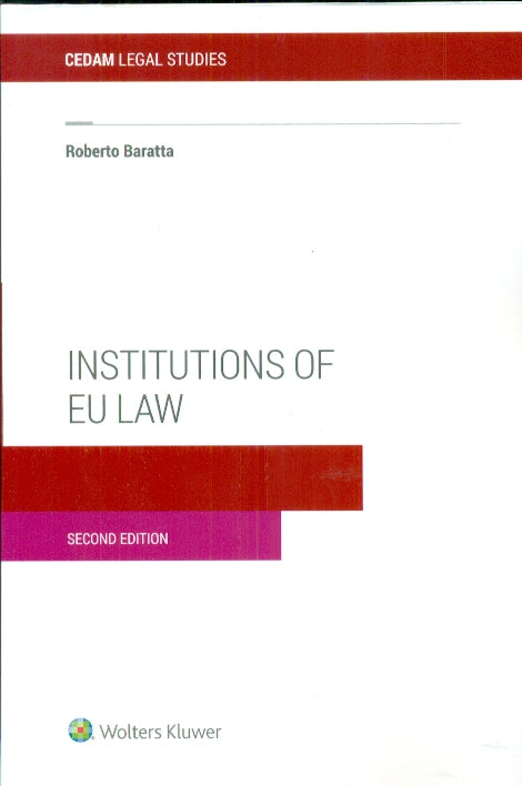 INSTITUTIONS OF EU LAW (2°ed.) - BARATTA