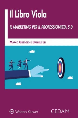 LIBRO VIOLA MARKETING PER PROFESSIONISTA - GREGGIO LEI