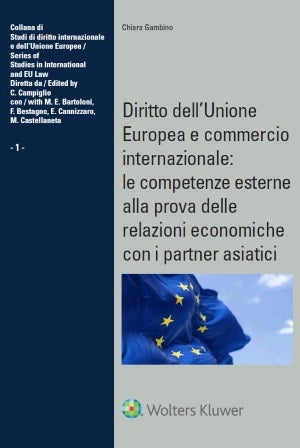 DIRITTO UNIONE EUROPEA E COMMERCIO INT.L -