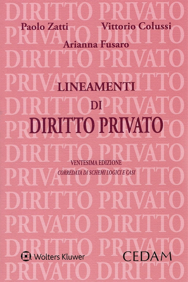 Lineamenti d Diritto Privato (20°ed.) 2025 - Zatti