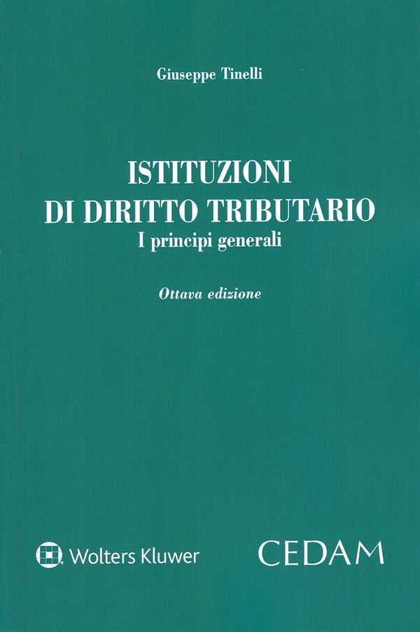 Istituzioni di diritto tributario - Giuseppe Tinelli