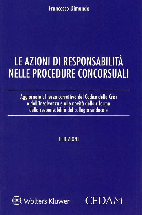 Azioni di Responsabilità nelle Procedure Concorsuali - Dimundo Francesco