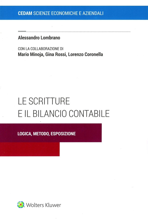 Le Scritture e il Bilancio Contabile - Lombrano