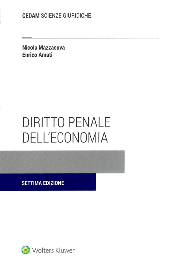 Diritto Penale Economia (7°ED.) 2026 - Mazzacuva