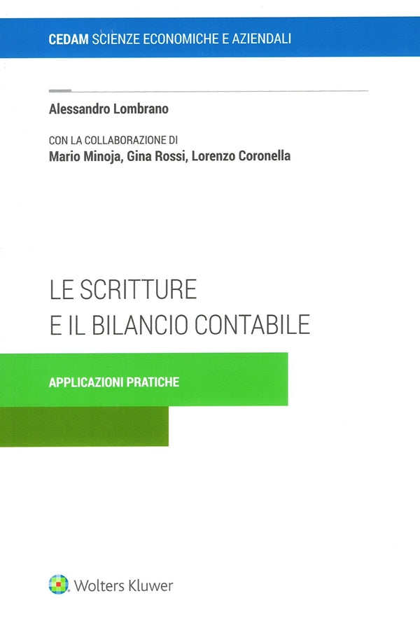 Scritture e il Bilancio Contabile - Lombrano Alessandro
