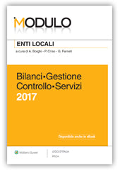 MODULO ENTI LOCALI 2017 BILANCI GEST. - BORGHI