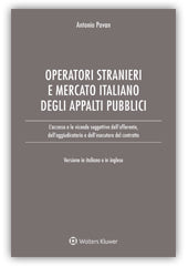 OPERATORI STRANIERI MERCATO ITALIANO - PAVAN