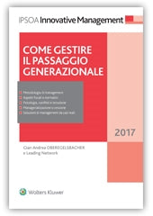 COME GESTIRE PASSAGGIO GENERAZIONALE - OBEREGELSBACHER