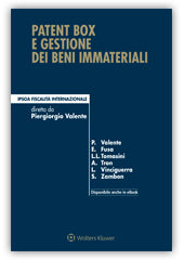 PATENT BOX GESTIONE BENI IMMATERIALI - VALENTE
