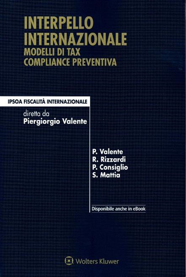 INTERPELLO INTERNAZIONALE - VALENTE