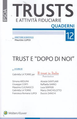 TRUST E DOPO DI NOI 2ED. - LA TORRE