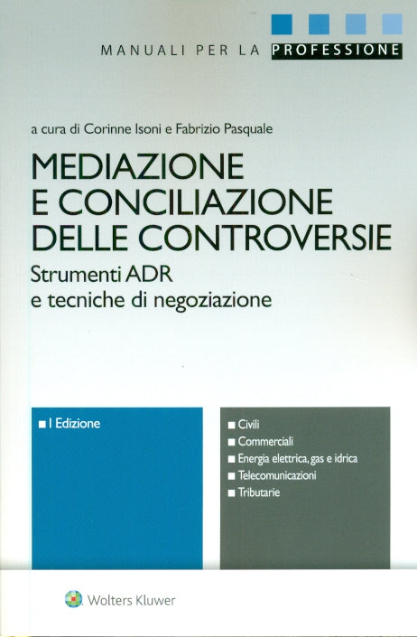 MEDIAZIONE E CONCILIAZIONE CONTROVERSIE - ISONI