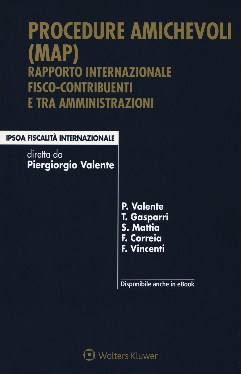 PROCEDURE AMICHEVOLI MAP - VALENTE