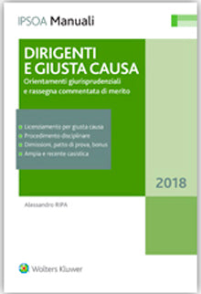 DIRIGENTI E GIUSTA CAUSA 2018 - RIPA