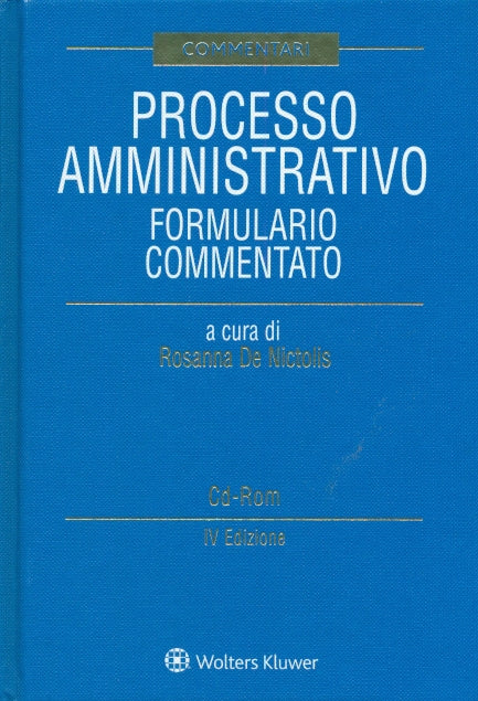 PROCESSO AMMINISTRATIVO FORMUL.COMMENT. - DE NICTOLIS