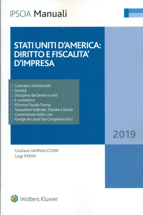 STATI UNITI D'AMERICA GUIDA DIRITTO FISC