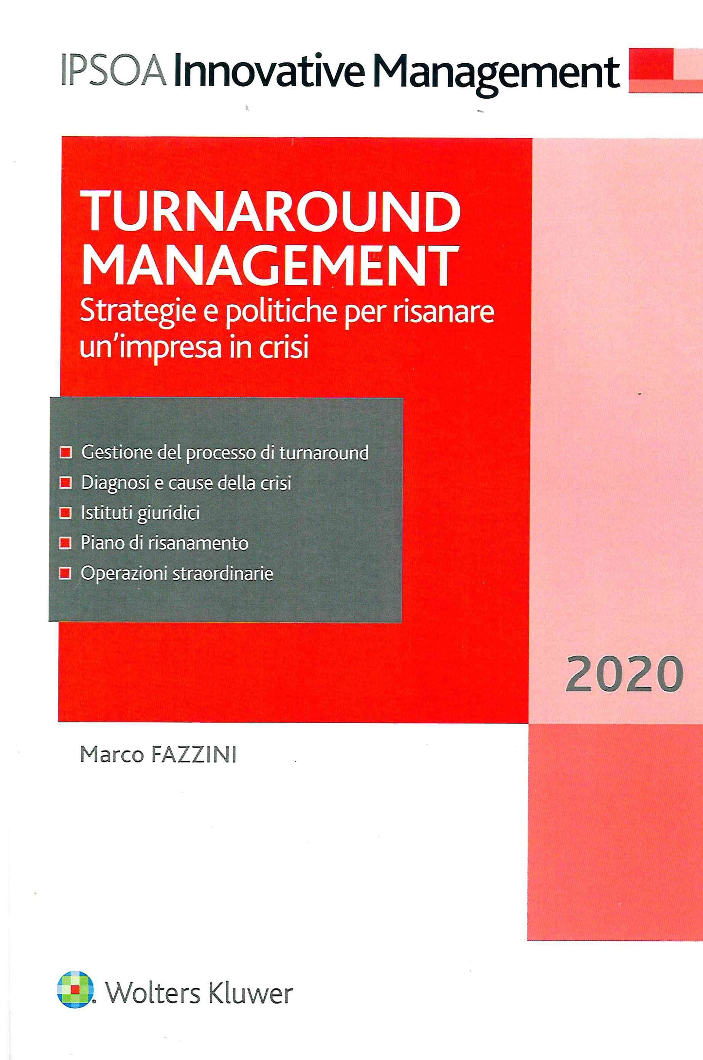 TURNAROUND MANAGEMENT 2020 - FAZZINI