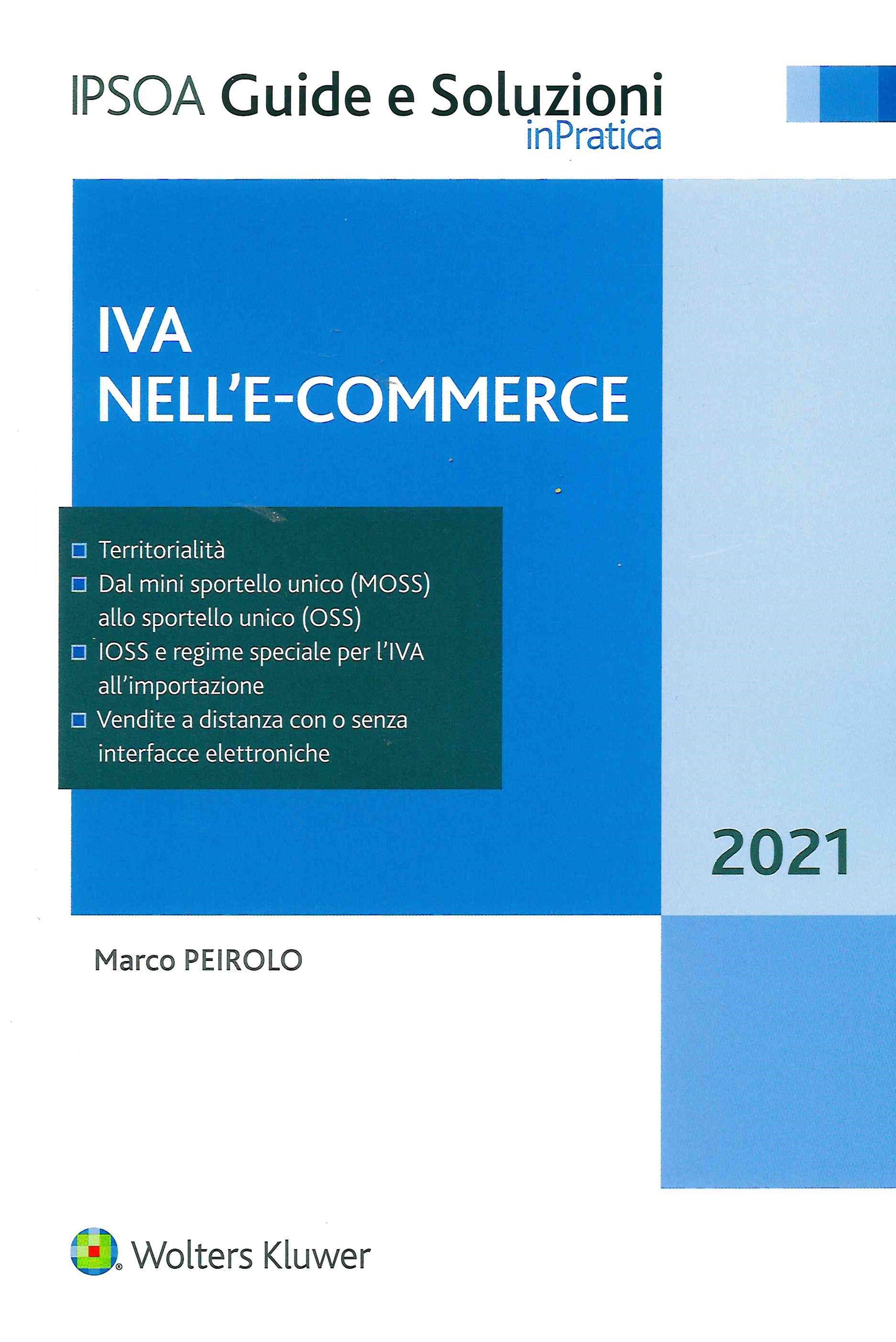 IVA NELL'E-COMMERCE 2021 - PEIROLO