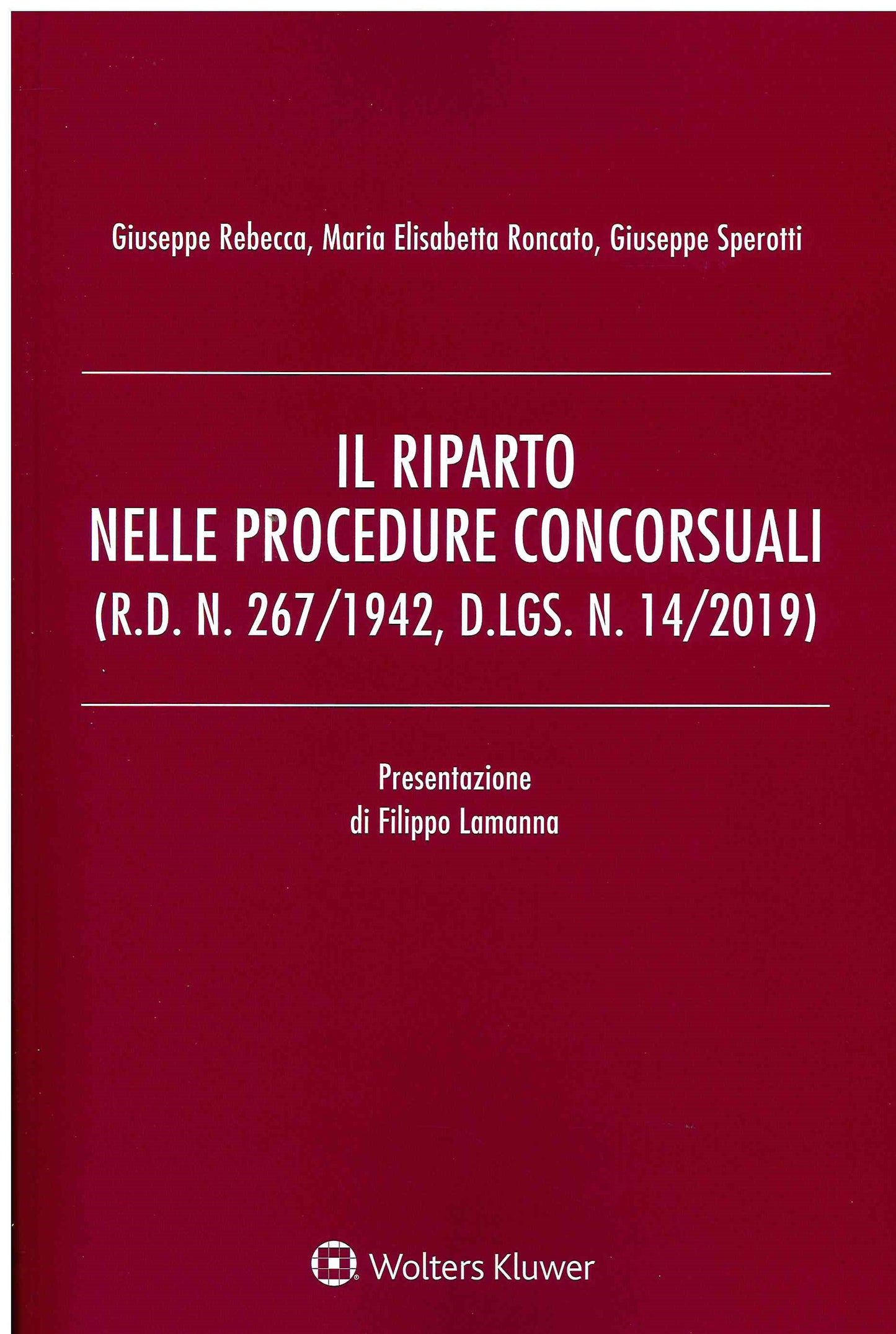RIPARTO PROCEDURE CONCORSUALI - REBECCA