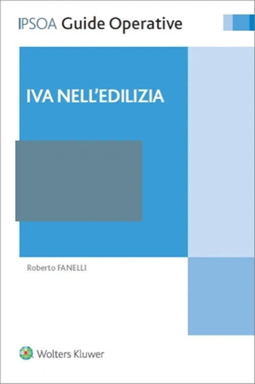 IVA IN EDILIZIA GUIDA OPERATIVA 2022 - FANELLI
