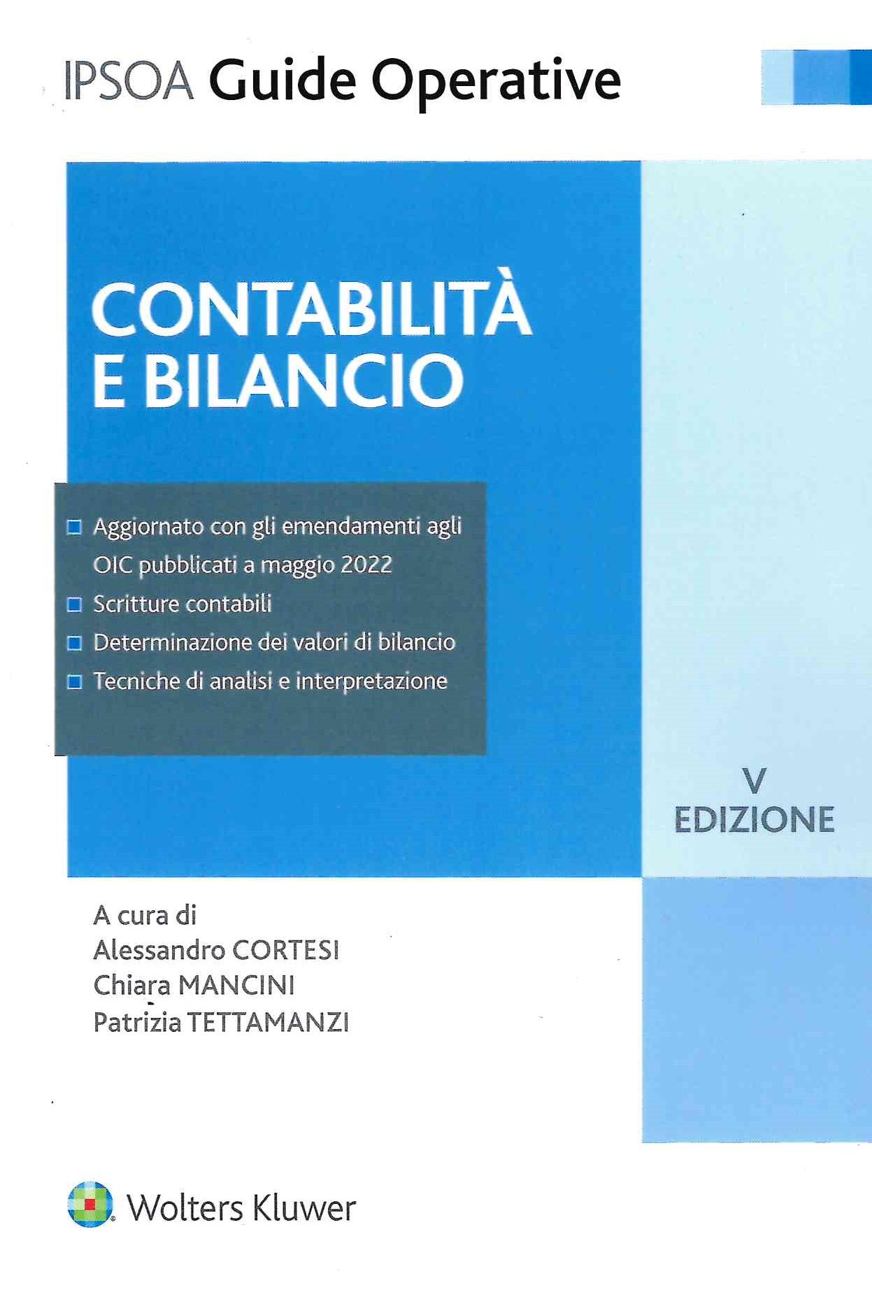 CONTABILITA' E BILANCIO 2022 5ED. - CORTESI