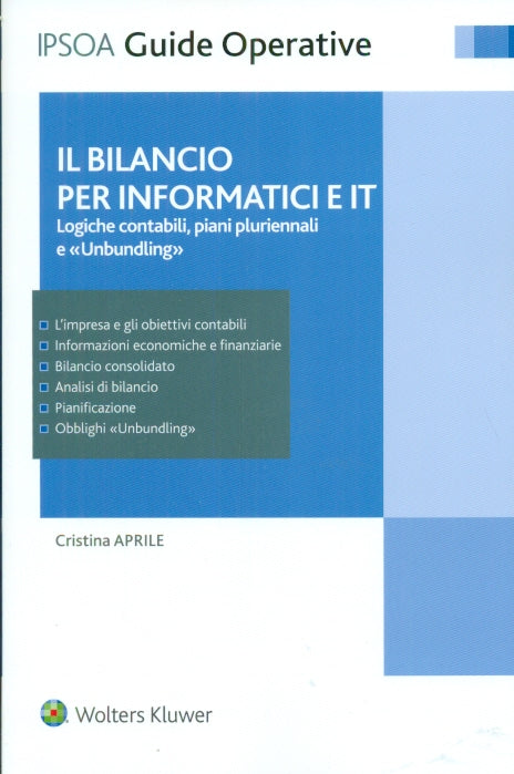 BILANCIO PER INFORMATICI E IT - APRILE